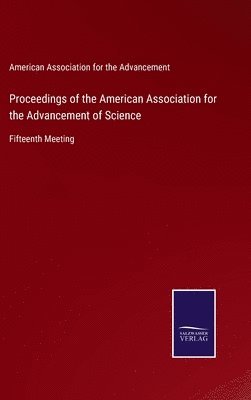 bokomslag Proceedings of the American Association for the Advancement of Science