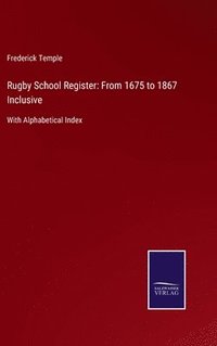 bokomslag Rugby School Register