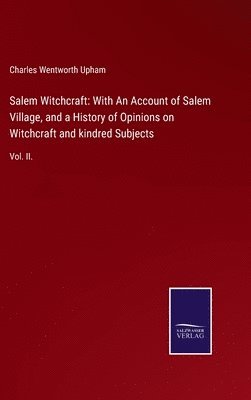 bokomslag Salem Witchcraft