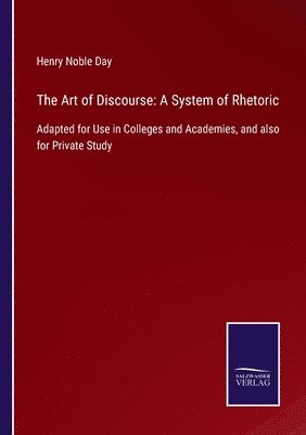 bokomslag The Art of Discourse