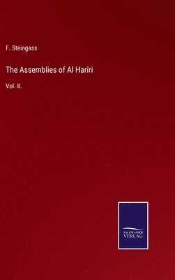 bokomslag The Assemblies of Al Harri