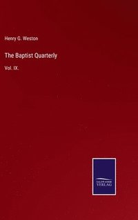 bokomslag The Baptist Quarterly