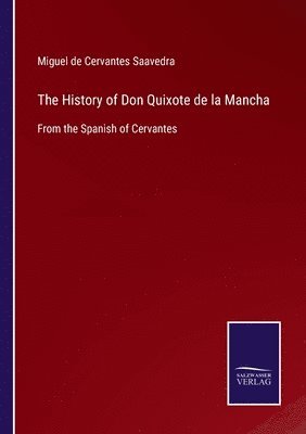 History of Don Quixote de la Mancha