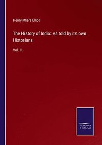 bokomslag The History of India