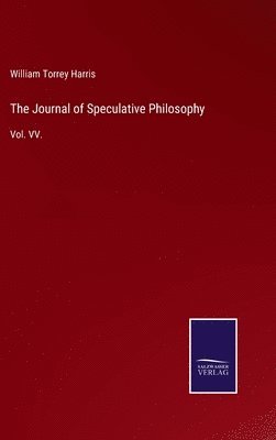 Journal of Speculative Philosophy