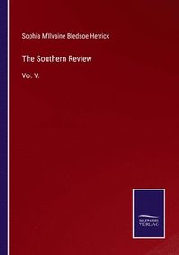 bokomslag The Southern Review