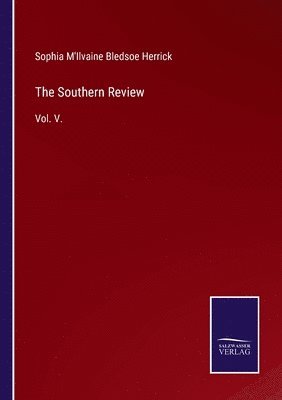 bokomslag The Southern Review