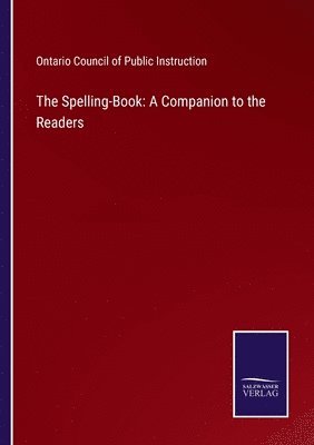 The Spelling-Book 1