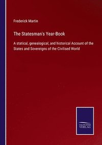 bokomslag The Statesman's Year-Book