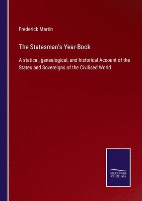 The Statesman's Year-Book 1