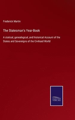 bokomslag The Statesman's Year-Book