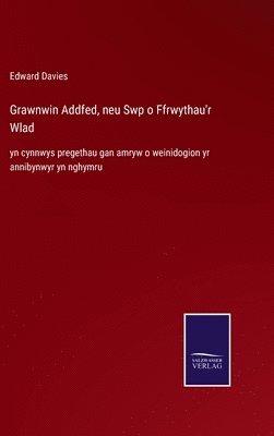 bokomslag Grawnwin Addfed, neu Swp o Ffrwythau'r Wlad