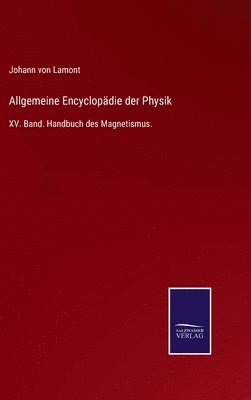 bokomslag Allgemeine Encyclopdie der Physik