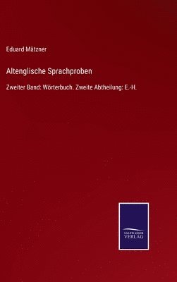bokomslag Altenglische Sprachproben