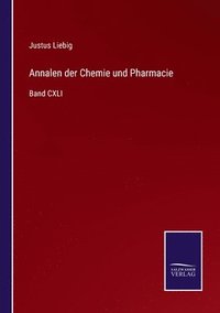 bokomslag Annalen der Chemie und Pharmacie