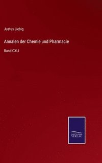 bokomslag Annalen der Chemie und Pharmacie