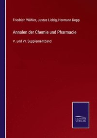 bokomslag Annalen der Chemie und Pharmacie
