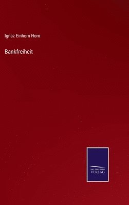 bokomslag Bankfreiheit