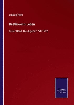 Beethoven's Leben 1