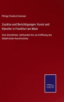 Zusätze und Berichtigungen
