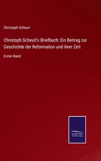 bokomslag Christoph Scheurl's Briefbuch