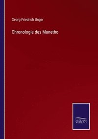 bokomslag Chronologie des Manetho