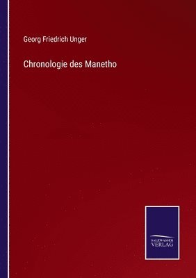 Chronologie des Manetho 1