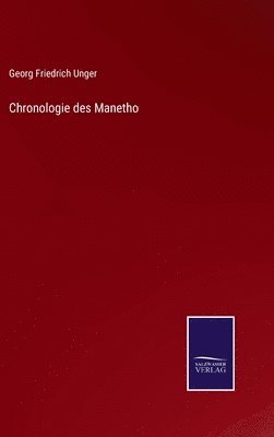 Chronologie des Manetho 1