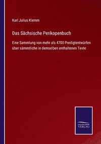 bokomslag Das Schsische Perikopenbuch