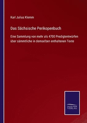 Das Schsische Perikopenbuch 1