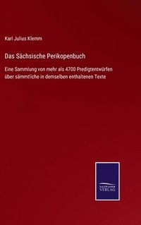 bokomslag Das Schsische Perikopenbuch