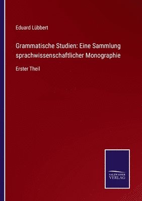 bokomslag Grammatische Studien