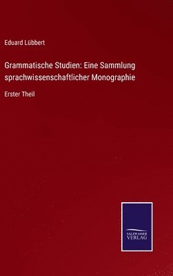 bokomslag Grammatische Studien