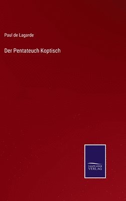 bokomslag Pentateuch Koptisch