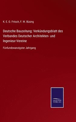 bokomslag Deutsche Bauzeitung