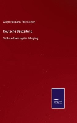 Deutsche Bauzeitung 1