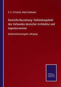 bokomslag Deutsche Bauzeitung