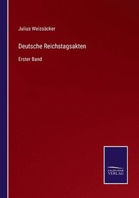 bokomslag Deutsche Reichstagsakten