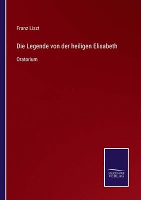 bokomslag Legende von der heiligen Elisabeth