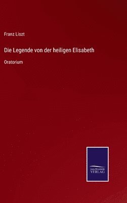 bokomslag Legende von der heiligen Elisabeth