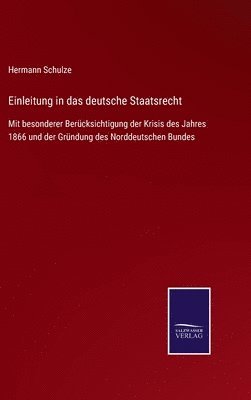 Einleitung in das deutsche Staatsrecht