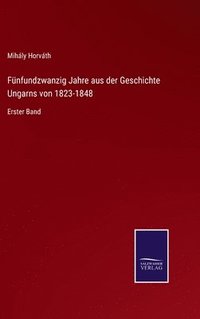 bokomslag Fnfundzwanzig Jahre aus der Geschichte Ungarns von 1823-1848