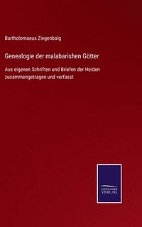 bokomslag Genealogie der malabarishen Gtter