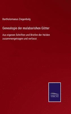 Genealogie der malabarishen Gtter 1