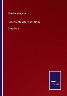 bokomslag Geschichte der Stadt Rom