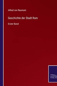 bokomslag Geschichte der Stadt Rom