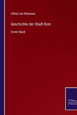 bokomslag Geschichte der Stadt Rom