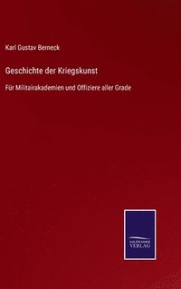 bokomslag Geschichte der Kriegskunst