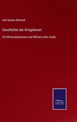 Geschichte der Kriegskunst 1