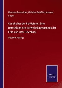 bokomslag Geschichte der Schpfung